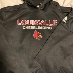 Louisville Cheer Sweatshirt